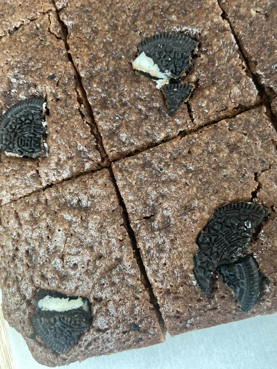 Oreo brownies