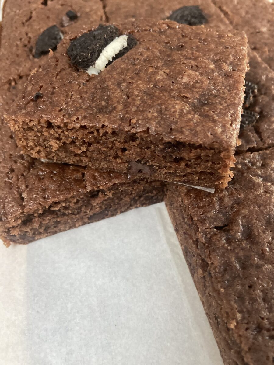 Oreo brownies