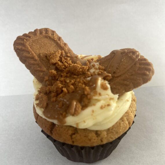 Biscoff cupcake