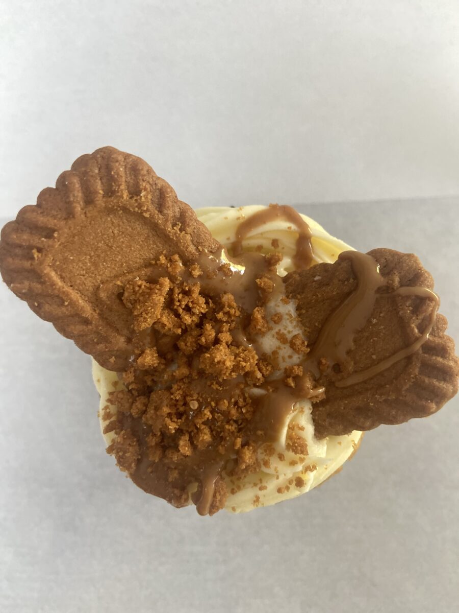 Biscoff cupcake
