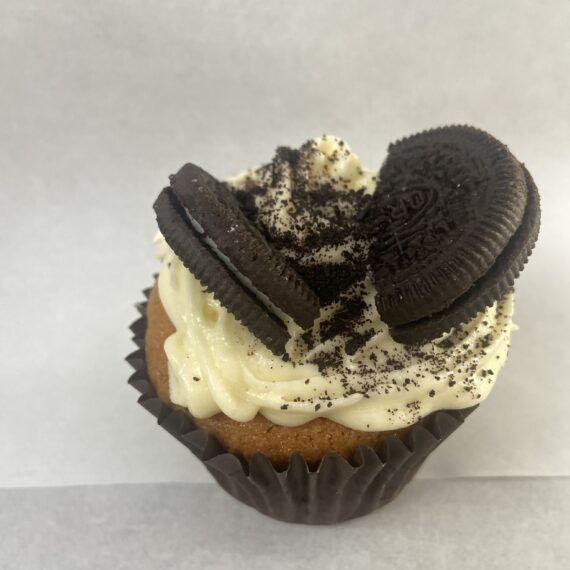 Oreo cupcake
