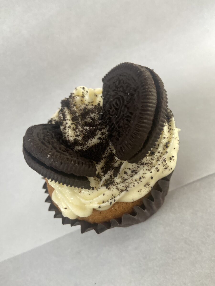 Oreo cupcake