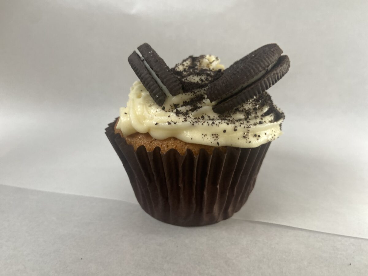 Oreo cupcake