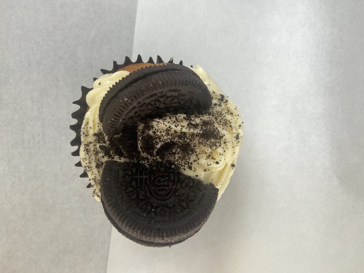 Oreo cupcake