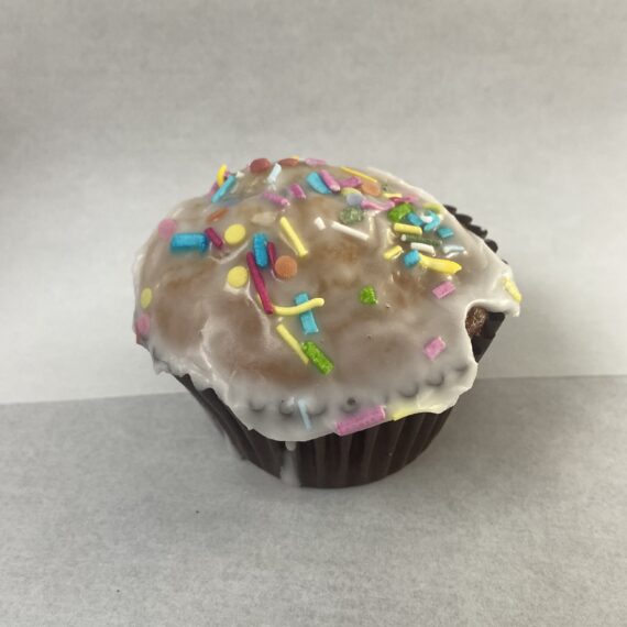 School cupcake