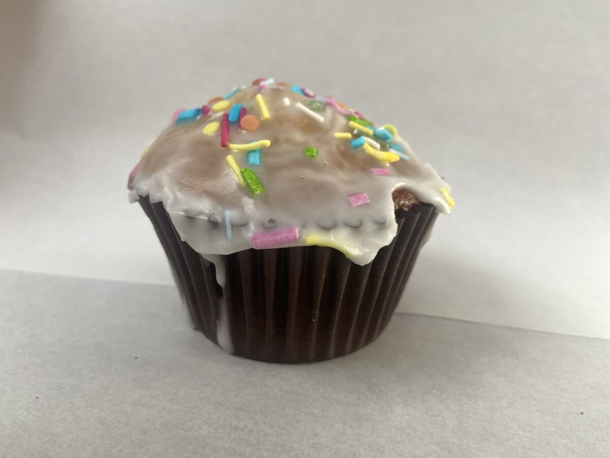 School cupcake
