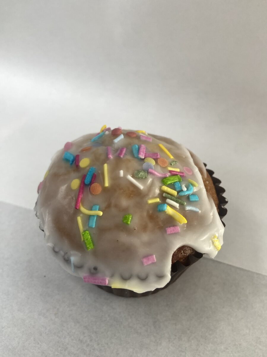 School cupcake