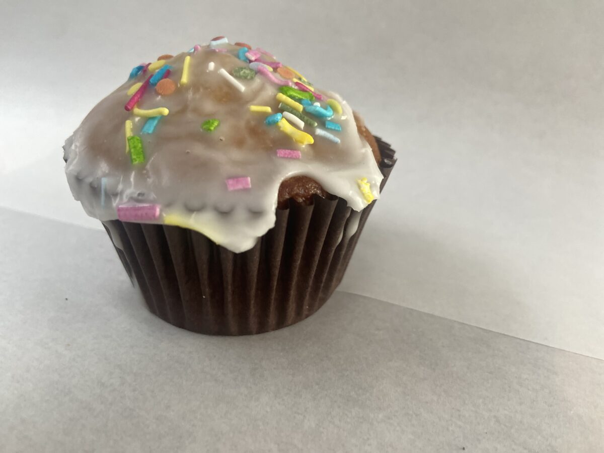 School cupcake