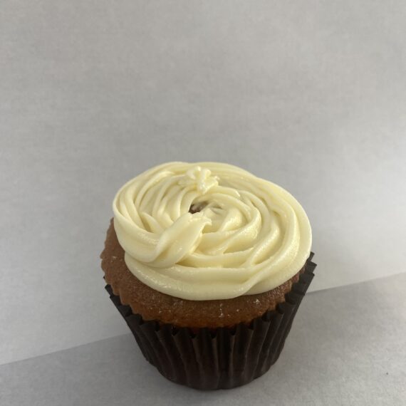 Plain cupcake