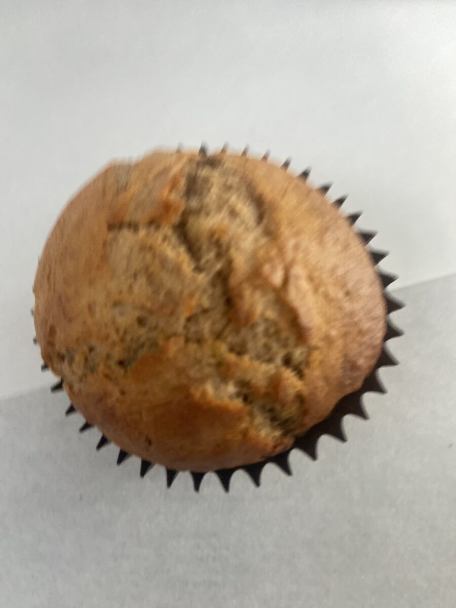 Banana muffin