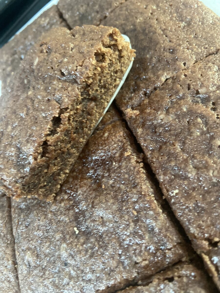 Plain brownies