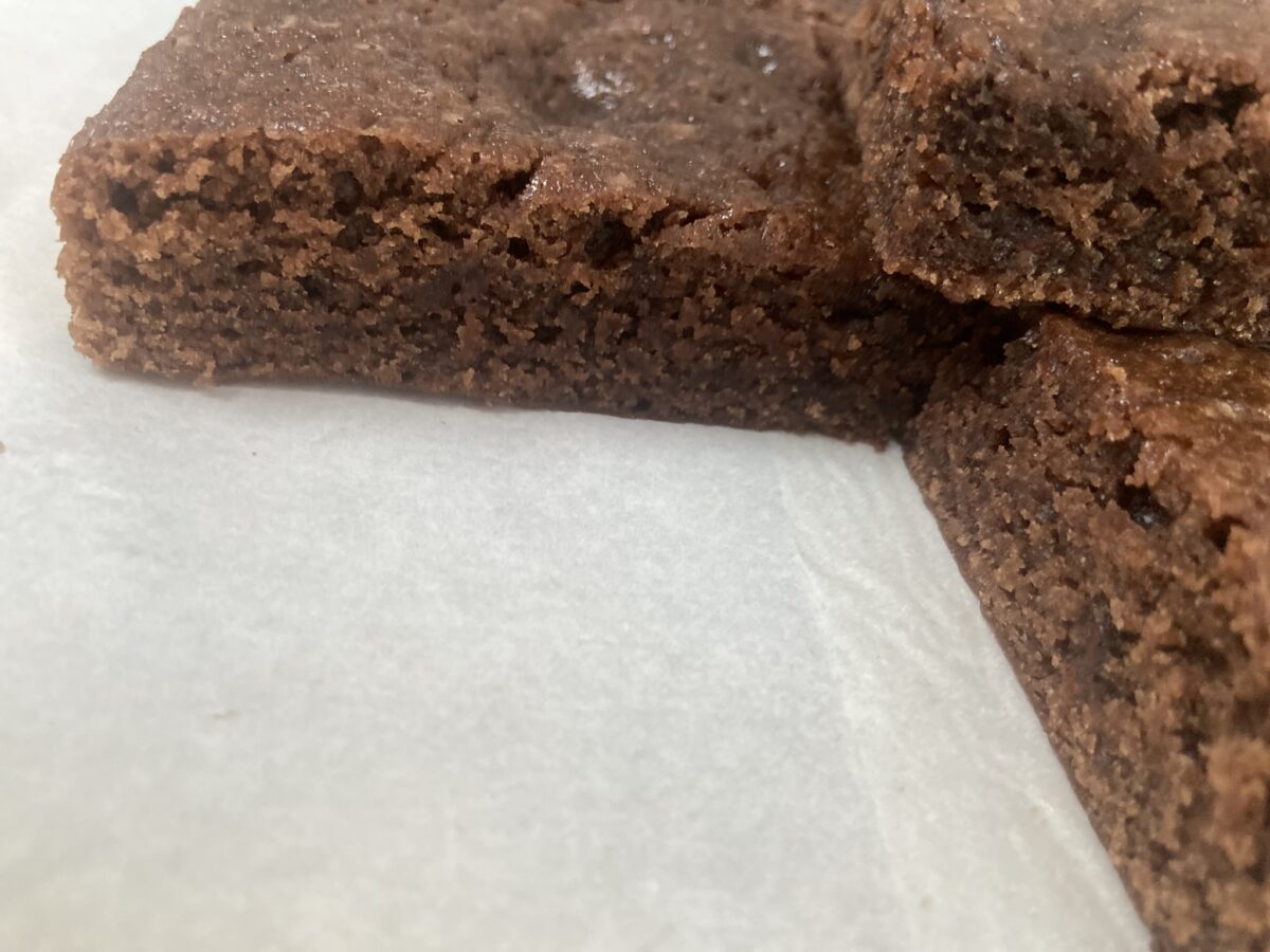 Plain brownies