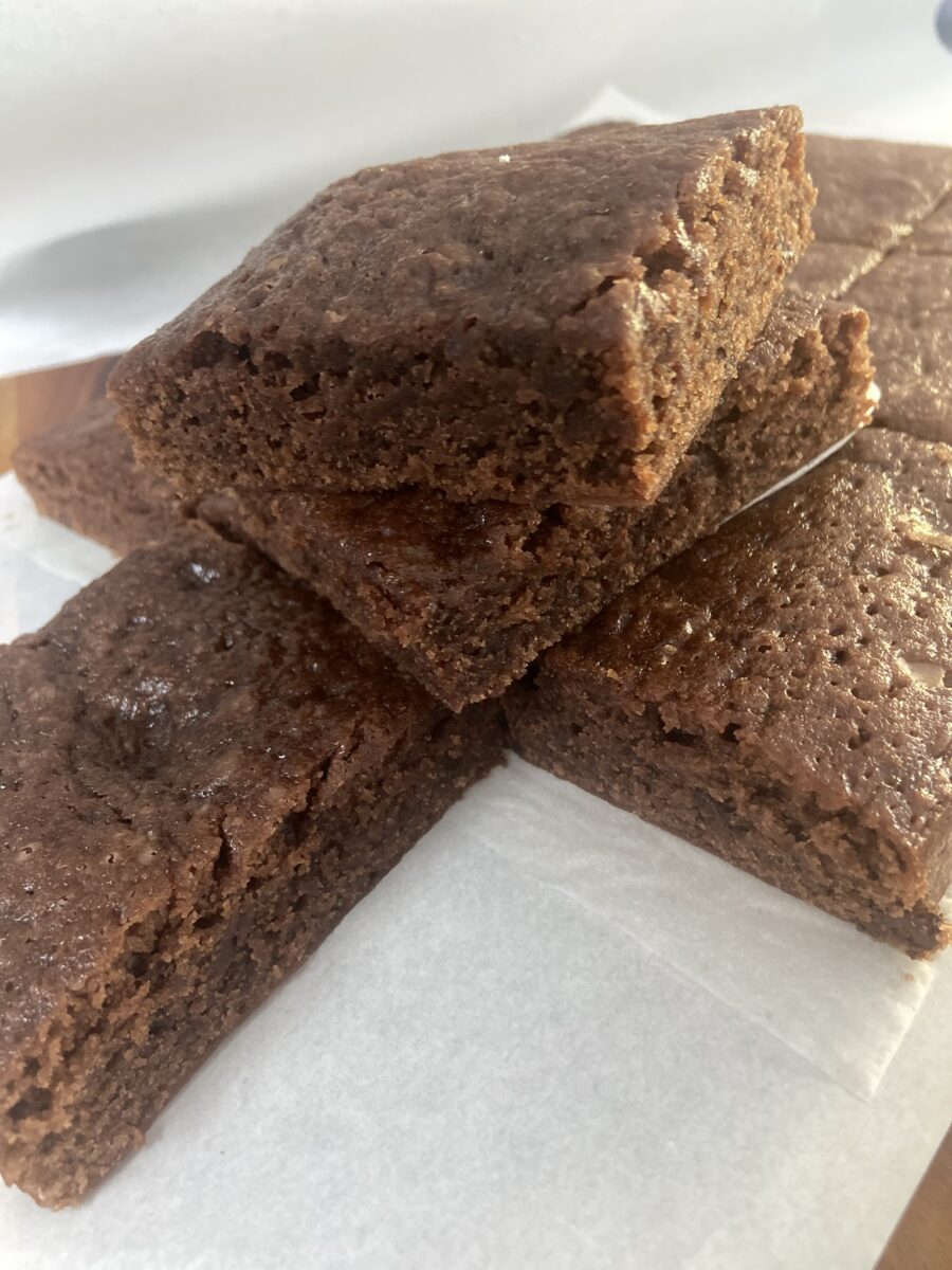 Plain brownies